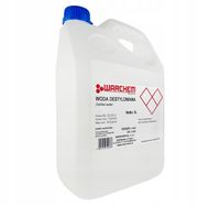 WODA DESTYLOWANA - czysta do analiz - 5L