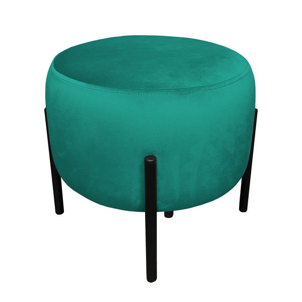 Pufa OLA LOFT ławka podnóżek metal MG20 zdjęcie 1