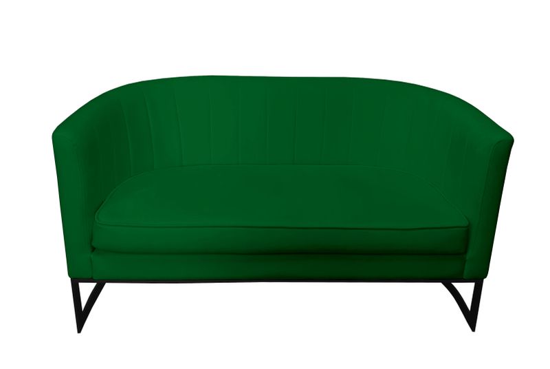 Sofa Glamour podstawa czarna MG25 zdjęcie 2