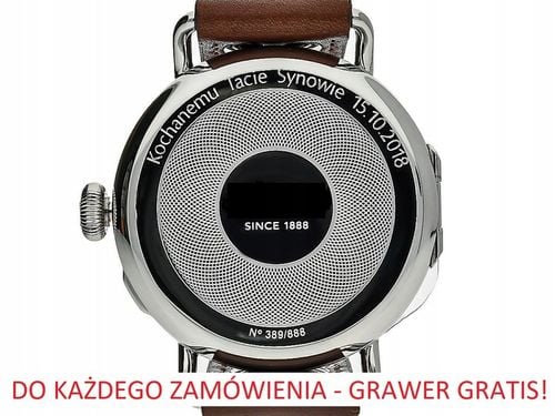 Zegarek Męski Zeppelin 84662 czarny pasek na Arena.pl
