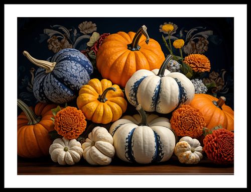 Plakat 55x40cm Jesienne Bogactwo na Arena.pl