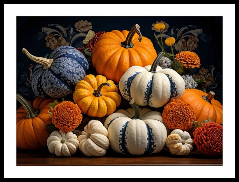 Plakat 55x40cm Jesienne Bogactwo zdjęcie 3