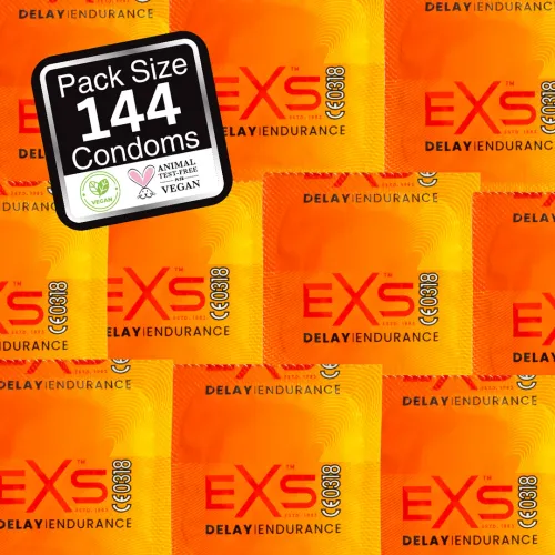 prezerwatywy delay 144 szt exs na Arena.pl