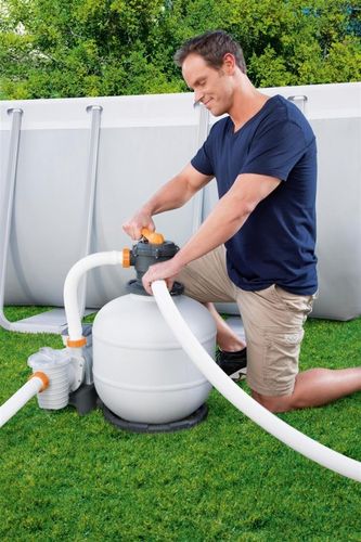 Pompa Piaskowa do Basenu BESTWAY 8327 l/h na Arena.pl