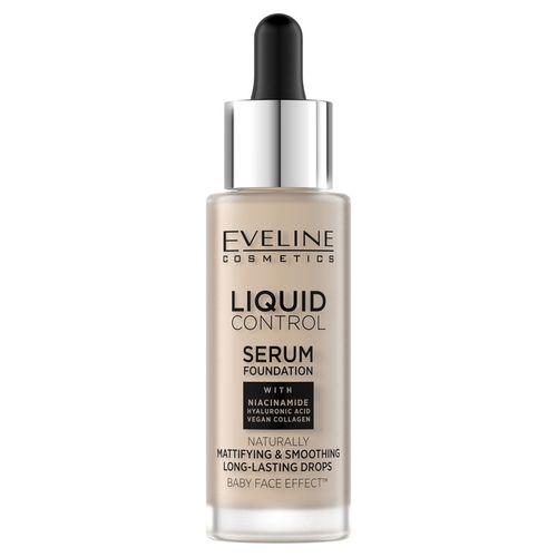 Eveline Cosmetics Liquid Control HD Podkład do twarzy nr 010 Light na Arena.pl