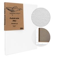 PŁÓTNO MALARSKIE 70x100 DUŻE PODOBRAZIE PROFESJONALNE BLEJTRAM BAWEŁNIANE