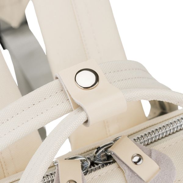 plecak materiałowy ptn beta-0350 ecru zdjęcie 14