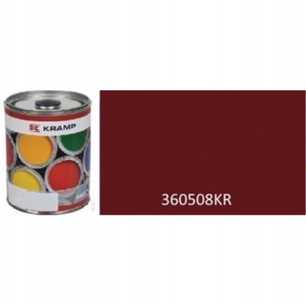 Lakier Czerwony Branter 360508KR zdjęcie 1