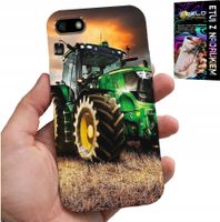 ETUI DO HUAWEI Y5 2018 - TRAKTOR CIĄGNIK ROLNICZY FARMA + SZKŁO