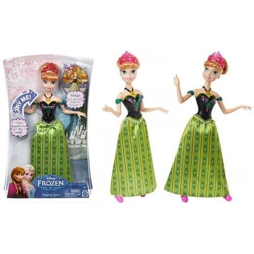 MATTEL CJJ08 Frozen Spiewajaca Anna na Arena.pl