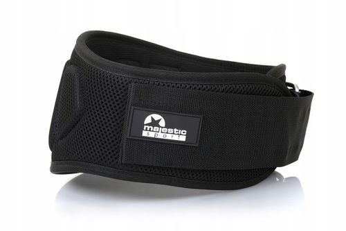 Pas kulturystyczny treningowy Majestic Sport M na Arena.pl