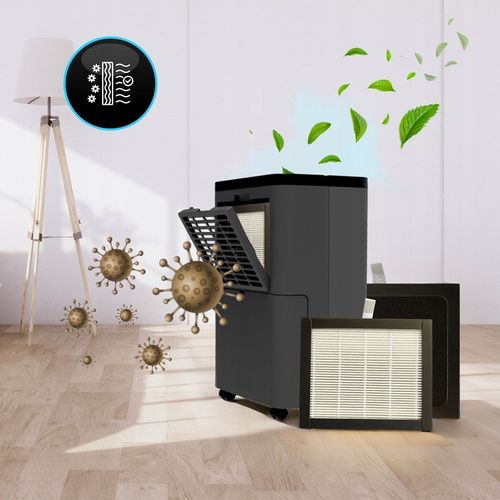 Pochłaniacz wilgoci 24l/24h osuszacz powietrza Nexi UV ION WiFi HEPA na Arena.pl