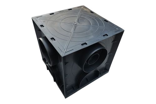 Studzienka plastikowa Easy1 Spark z rusztem ocynkowanym kl. A15 na Arena.pl