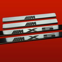 Listwa progowa BMW X5 E53 M X5 Stal nierdzewna 304 połysk 4szt