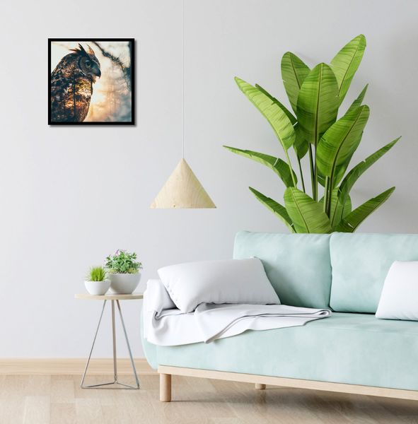 Plakat 40x40cm Sowi Duch zdjęcie 4