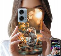 ETUI DO MOTOROLA G24 / G04 - SŁODKA WIEWIÓRKA, CASE Z WŁASNYM MOTYWEM