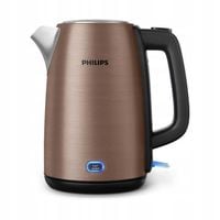 CZAJNIK ELEKTRYCZNY PHILIPS 2060W 1,7 L BEŻOWY/BRĄZOWY BEZPRZEWODOWY HD9355