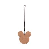 Zawieszka Mickey Mouse / etui na AirTag do sublimacji - brązowa