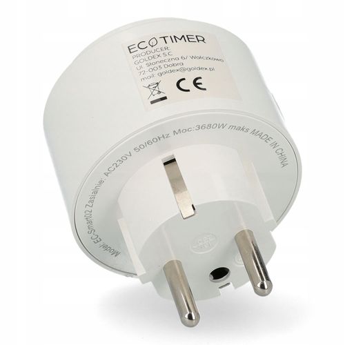 Gniazdko Goldex Eco Timer WiFi na Arena.pl