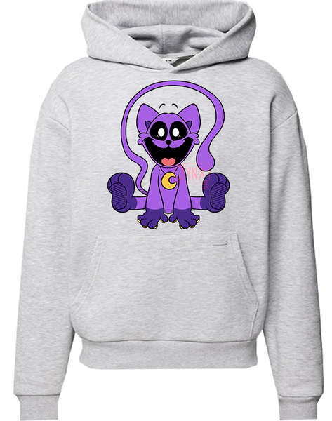 Bluza z kapturem Catnap zdjęcie 1