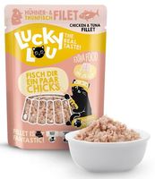 Lucky Lou Extrafood Tuńczyk I Kurczak W Galaretce Saszetka 70G