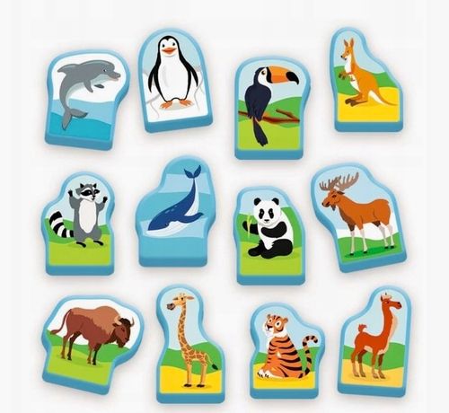 INTERAKTYWNY GLOBUS PRZEDSZKOLAKA MÓWIĄCY OBROTOWY DO ZŁOŻENIA ZOOLOGICZNY na Arena.pl