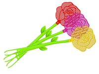 Packa na muchy kwiatek Bros Bros 1562