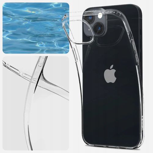 SPIGEN LIQUID CRYSTAL IPHONE 14 PLUS / 15 PLUS CRYSTAL CLEAR na Arena.pl