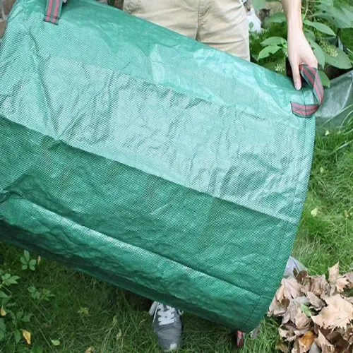 Worek ogrodowy 120L torba ogrodowa pojemnik duży kosz na liście trawę na Arena.pl