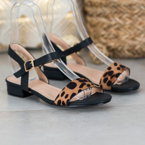 Sandałki Leopard Print r.38 na Arena.pl