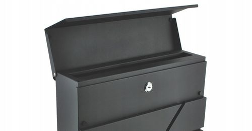 Skrzynka na Listy Pocztowa Gazety Pocztę Duża Listowa A4 Antracyt do Domu na Arena.pl