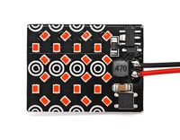 Panel 24 LED 12V T10, SV8.5, T4W CANBUS 1000lm czerwony W5W, C5W, BA9S mocne światło