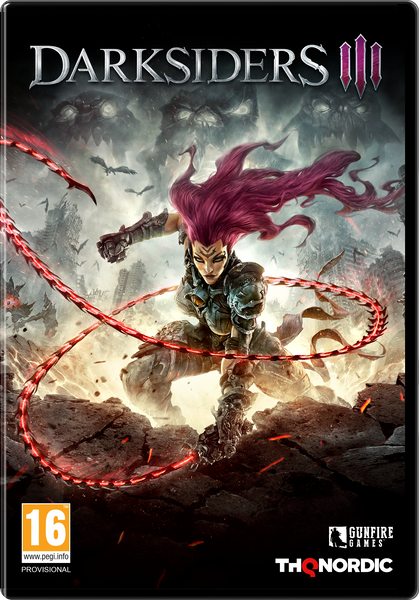 Darksiders III Deluxe Edition Klucz CD KEY WYSYŁKA 24/7 zdjęcie 1