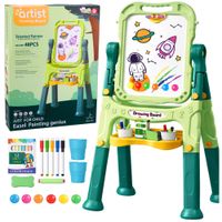 DLA DZIECI TABLICA MAGNETYCZNA Z KREDĄ