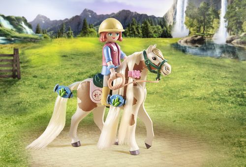 Playmobil Ellie z koniem na Arena.pl