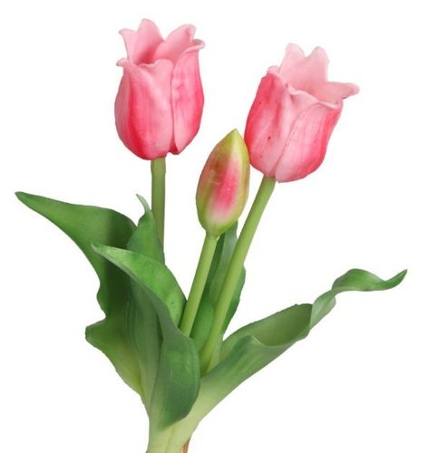 TULIPANY BUKIET TULIPANÓW GUMOWE GUMOWANE JAK ŻYWE na Arena.pl