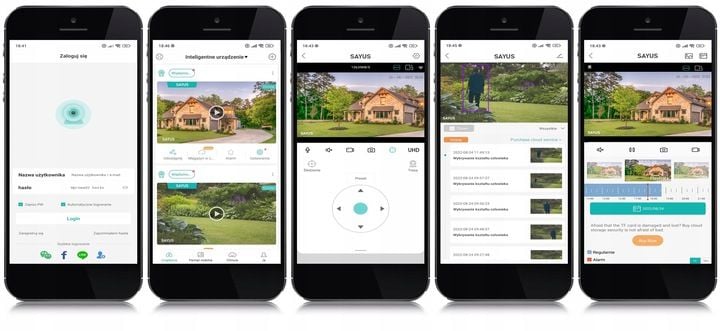 OBROTOWA KAMERA ZEWNĘTRZNA IP WIFI ICSEE ZOOM DWA OBIEKTYWY ULTRA HD 3MPx zdjęcie 6
