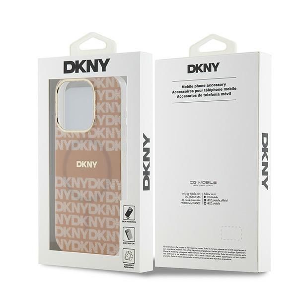 Etui DKNY do iPhone 15 Pro, Różowy, MagSafe zdjęcie 8