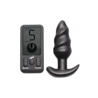 xr brands swirl silikonowy korek analny z pilotem 25 trybow