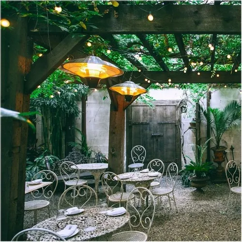 Oświetlenie 10m x10 E27 LED na płot altankę domek na Arena.pl