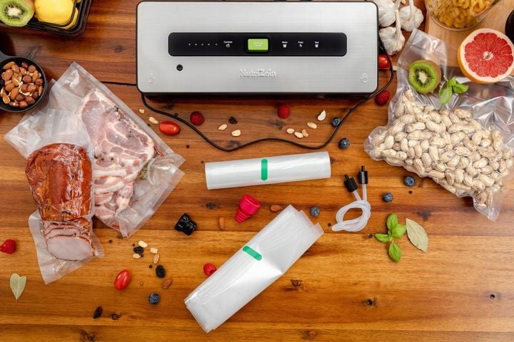 ZGRZEWARKA PRÓŻNIOWA pakowarka żywności NutriZein zdjęcie 13