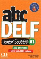ABC DELF A1 junior scolaire książka + DVD + zawartość online Adrien Payet,…