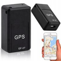 MINI LOKALIZATOR GPS 400mAh GF-07 MOTOCYKL MAGNES PODSŁUCH BEZ ABONAMENTU