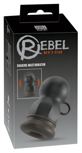 rebel shaking machine intymna z pulsacjami, 3 tryby, 14,8 cm, usb na Arena.pl