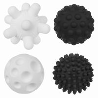 piłeczki sensoryczne 4 szt.