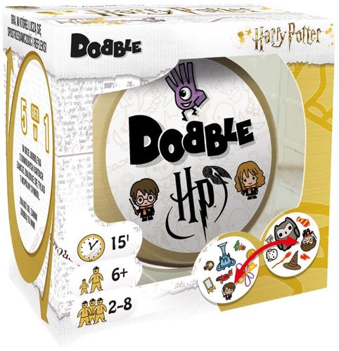 ND39_450659 PG -GRA DOBBLE HARRY POTTER REB WB na Arena.pl
