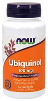 # NOW FOODS Ubichinol - Koenzym Q10 100 mg (60 kaps.)