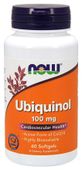 # NOW FOODS Ubichinol - Koenzym Q10 100 mg (60 kaps.)