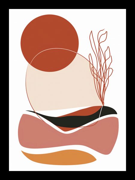 Plakat 13x18cm Popołudnie zdjęcie 2