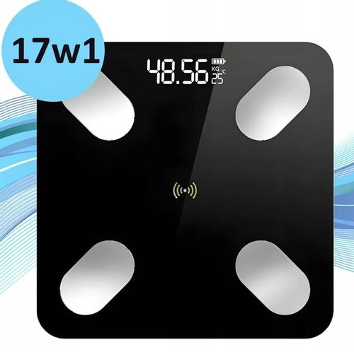 Waga Łazienkowa 180kg Bluetooth Elektroniczna BT Inteligentna na Arena.pl